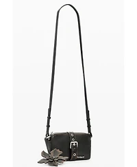 Desigual Women's Bag with flower appliques