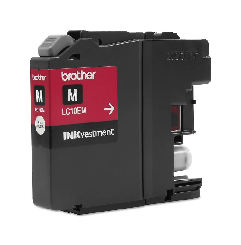Brother LC10EM INKvestment 1,200 Page-Yield Super High-Yield Ink Cartridge