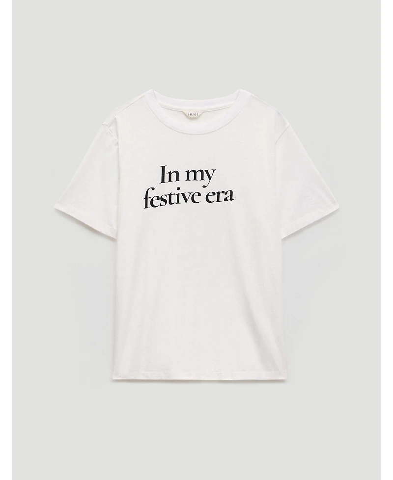 Hush Women's My Festive Era Graphic T-Shirt