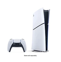 PlayStation 5 Digital Edition Slim Console Fortnite Flowering Chaos Bundle – White