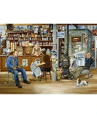 SunsOut A Day at the Shop 500 piece Jigsaw Puzzle for Adults Large Pieces