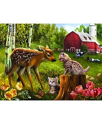 SunsOut Want to be Friends 500 piece Jigsaw Puzzle for Adults