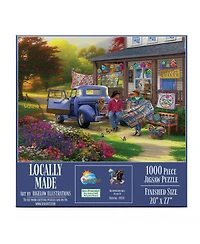 SunsOut Locally Made 1000 piece Jigsaw Puzzle for Adults