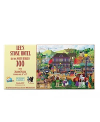 SunsOut Lee's Stone Hotel 300 piece Jigsaw Puzzle for Adults