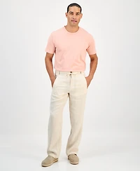 Club Room Men's 100% Linen Pants, Created for Macy's