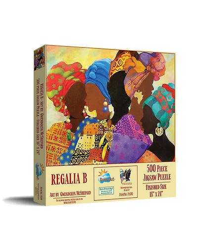 SunsOut Regalia B 500 piece Jigsaw Puzzle for Adults
