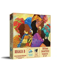 SunsOut Regalia B 500 piece Jigsaw Puzzle for Adults