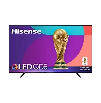 98" QD5 Series 4K Qled Smart Google Tv Quantum Dot, Dolby Vision HDR10+, Wi-Fi 6, Game Mode, Alexa/Google Compatible - 98QD5QG