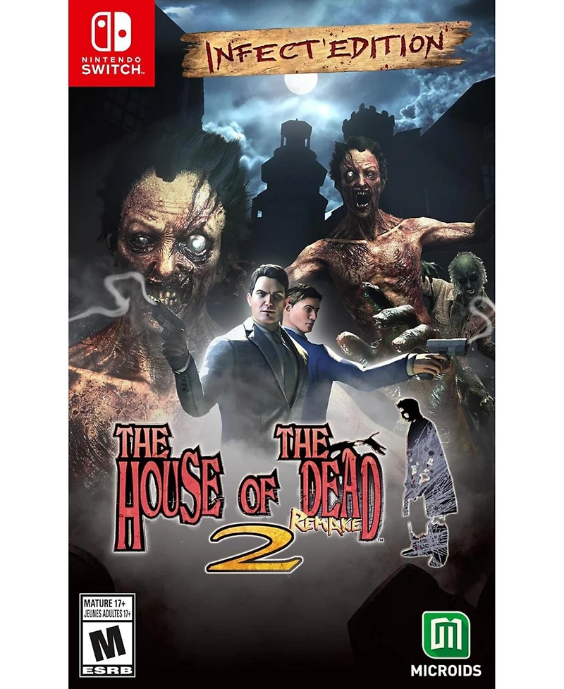 House Of The Dead 2 Remake Limited Edition for Nintendo Switch