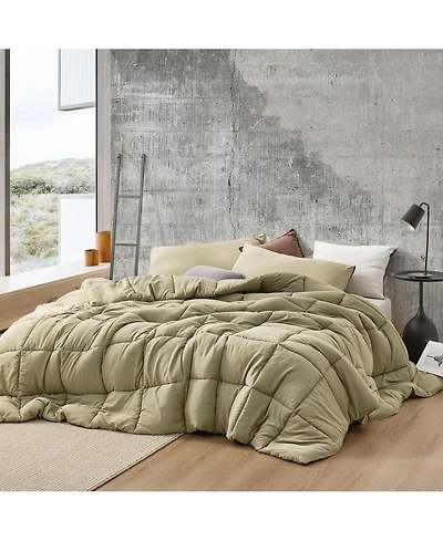 Beachfront Avenue - Coma Inducer Oversized Cooling Comforter Set Driftwood Rock