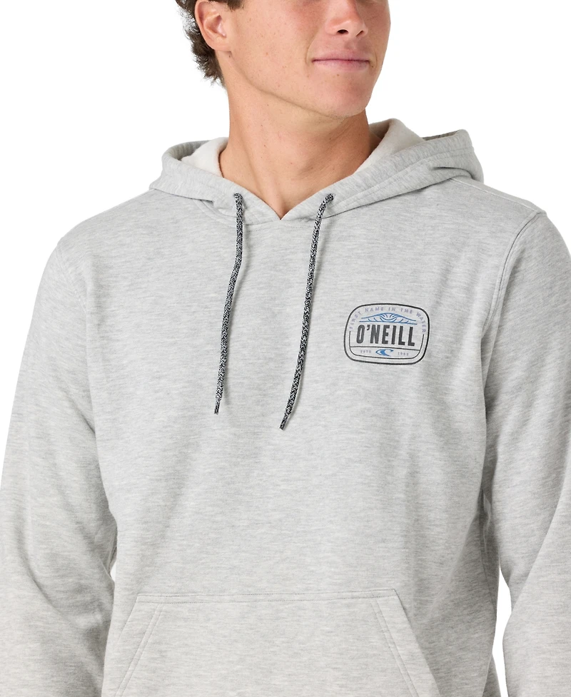 O'Neill Men's Glassy Days Print Long-Sleeve Graphic Hoodie