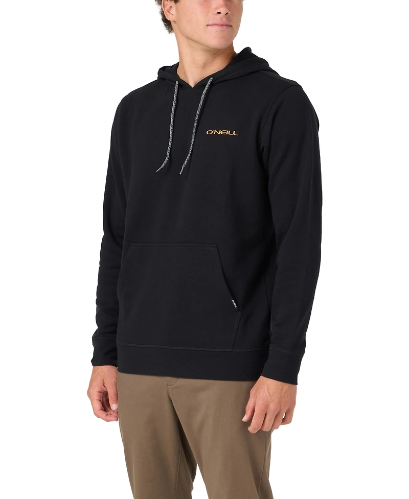 O'Neill Men's Glassy Days Print Long-Sleeve Graphic Hoodie