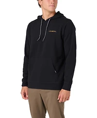 O'Neill Men's Glassy Days Print Long-Sleeve Graphic Hoodie