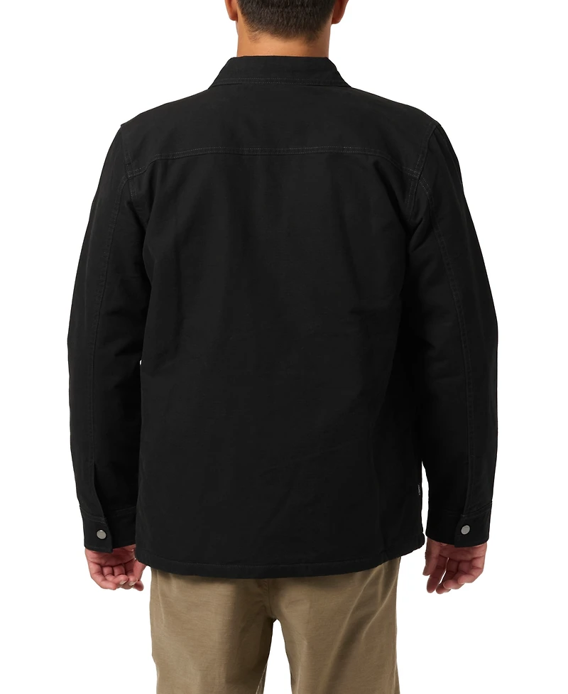 O'Neill Men's Bronsen High Pile Long-Sleeve Jacket