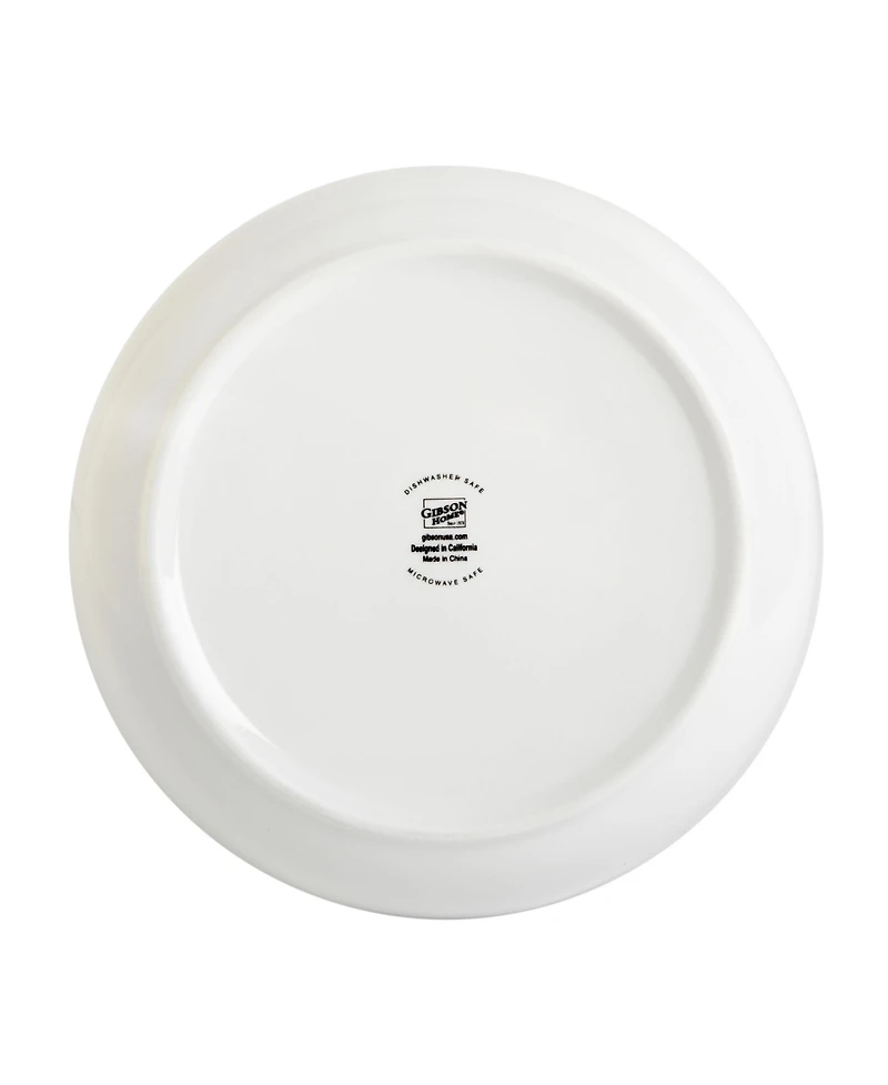 Gibson Home Zen Buffet 4-Piece Dinner Bowl Set