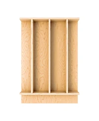 Rev-a-Shelf Natural Maple Right Size Utensil Drawer Insert, 13-1/4" x 19-1/2"