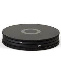 Urth 55mm Duet Filter Kit with Uv and Cpl Lens Filters