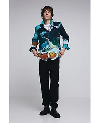 Desigual Men's Still life checkered shirt