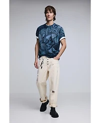 Desigual Men's Short-sleeve mosaic T-shirt