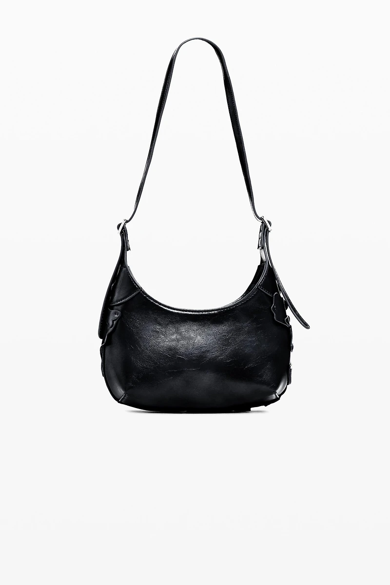 Desigual Women's Small floral applique bag