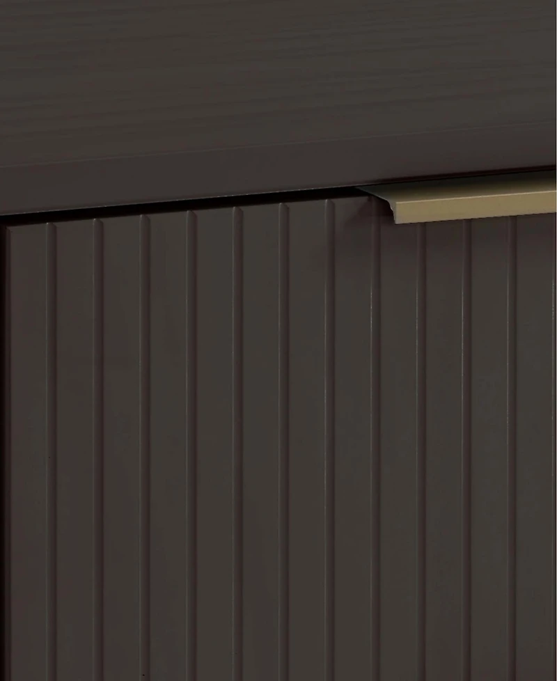 Manhattan Comfort Granville 55" Solid Wood Sideboard