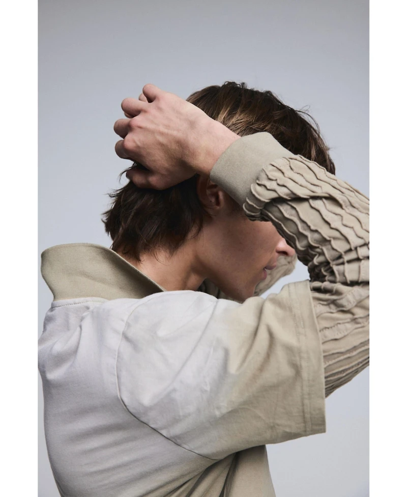 Desigual Men's Long-sleeve double polo shirt