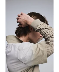 Desigual Men's Long-sleeve double polo shirt