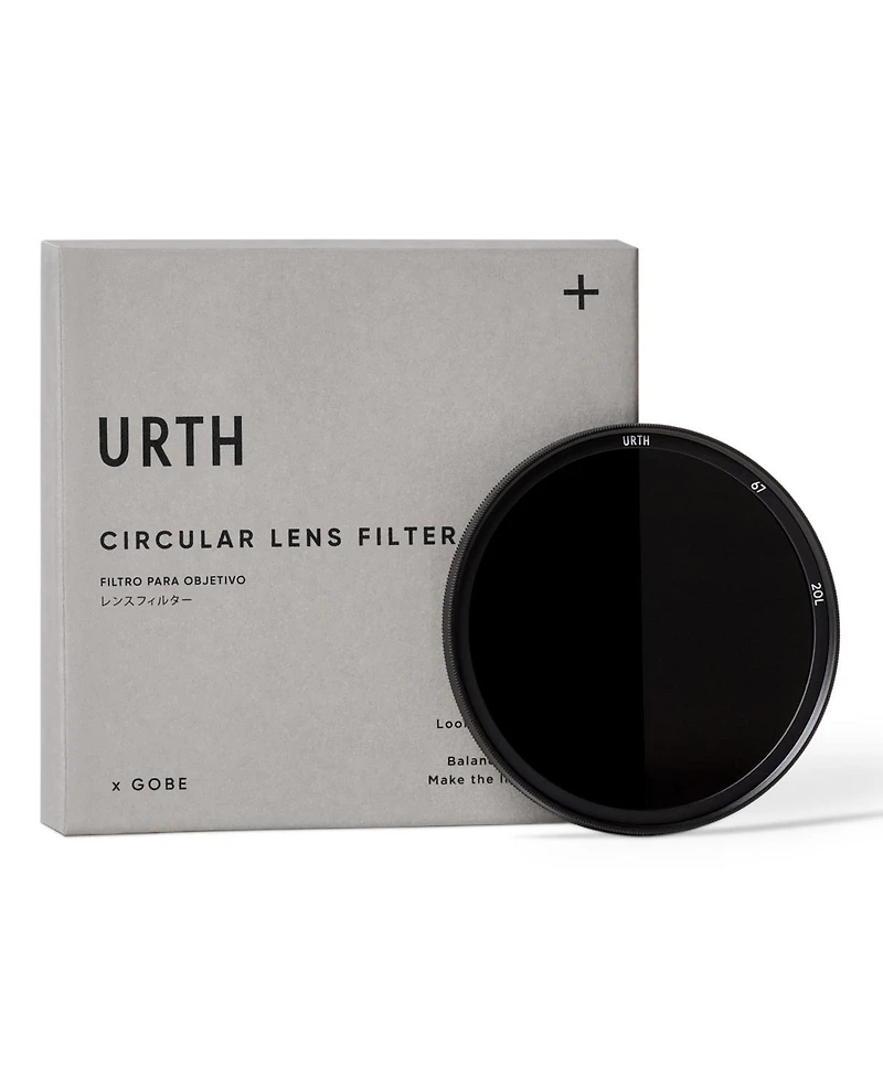 Urth 67mm ND64 + Cpl Lens Filter Plus+