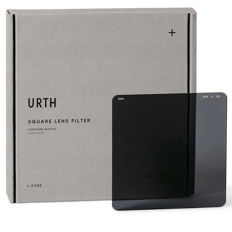 Urth 100x100mm Square ND8 3-Stop Lens Filter Plus+