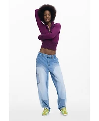 Desigual Men's Patch denim trousers