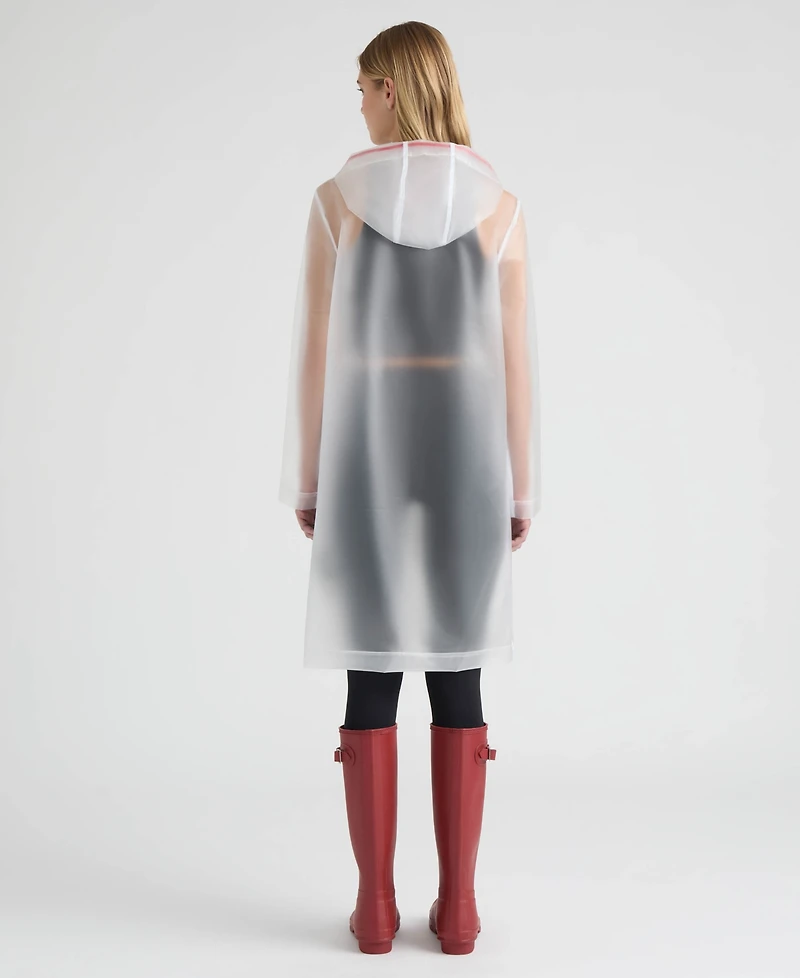 Hunter Women's Maxi Rubber Jacket