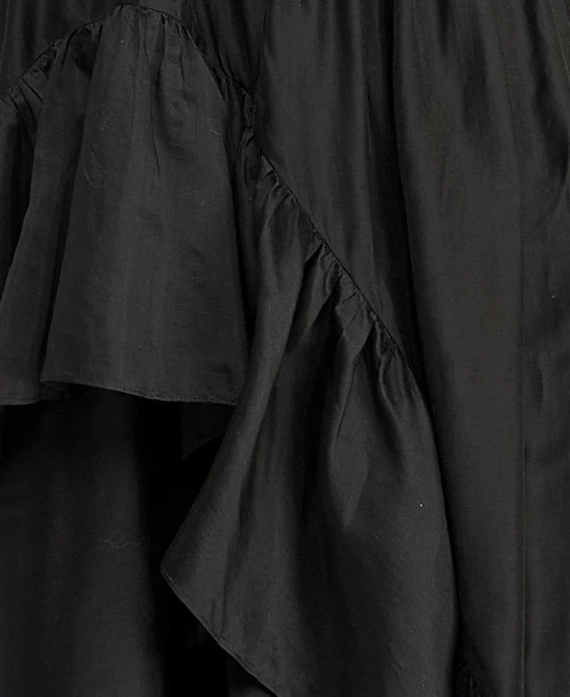 Seni & Cade Women's Ruffle Tiered Midi Dress