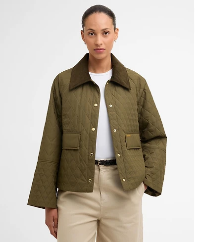 Barbour Womens Kirby Quilt Jacket
