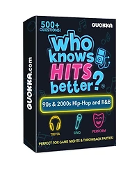 Quokka Who Knows Hits Better? – 500+ Music Trivia Questions for Fun Family & Adult Party Game Nights