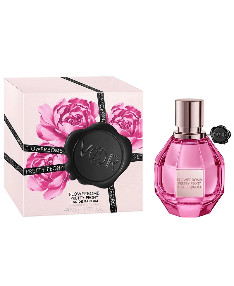 Viktor & Rolf Flowerbomb Pretty Peony Eau De Parfum, 1.7 oz.