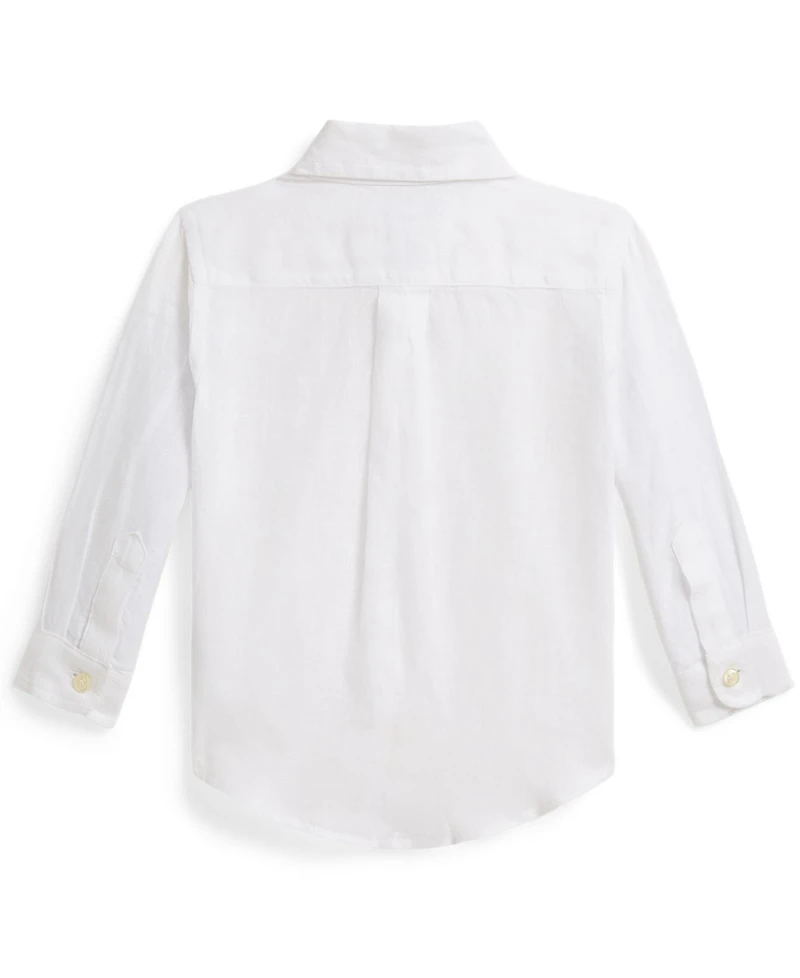 Polo Ralph Lauren Baby Boys' Collared Neck Shirt