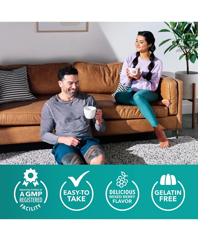 Havasu Nutrition Probiotic Gummies, Supports Digestion and Gut Health, Strawberry Raspberry Flavor, 60ct