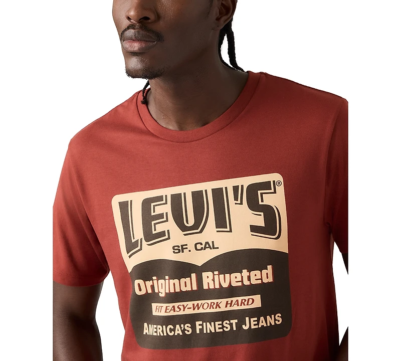 Levi's Men's Regular-Fit Crewneck T-Shirt