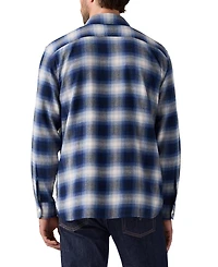 Levi's Men's Relaxed Fit Long Sleeve Button Front Worker Shirt