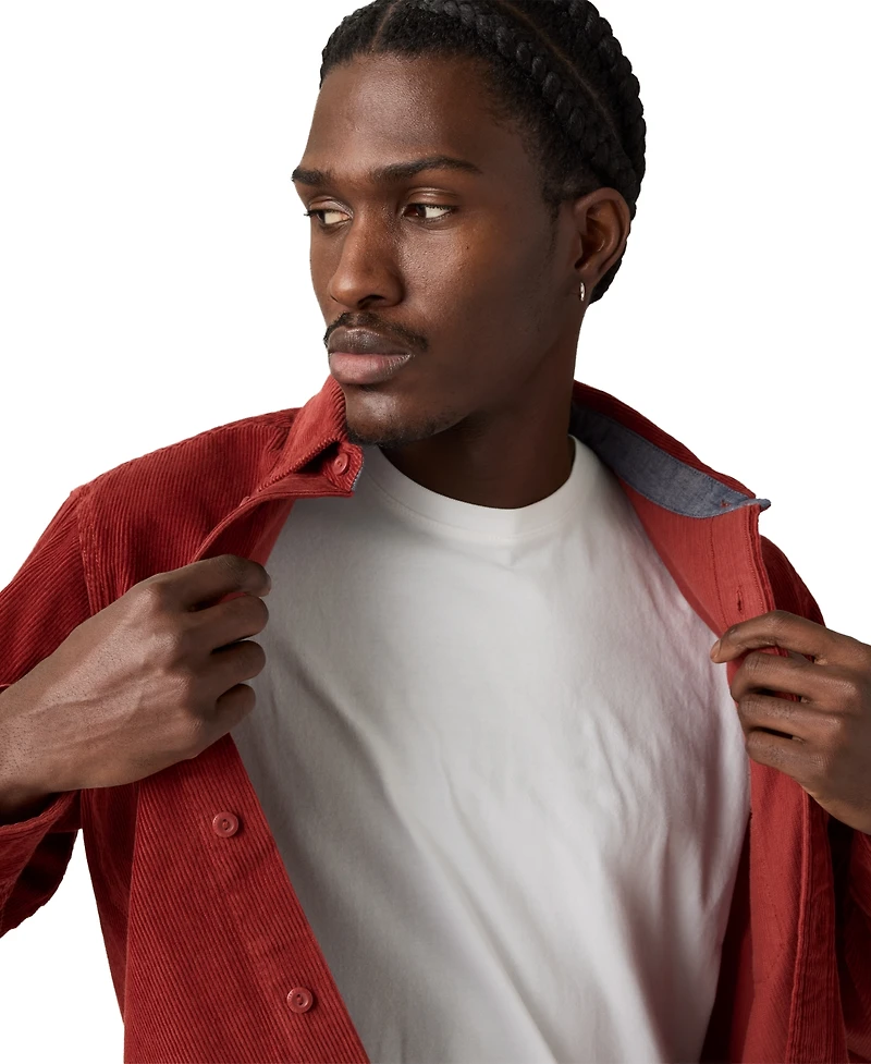 Levi's Men's Relaxed Fit Long Sleeve Button Front Worker Shirt