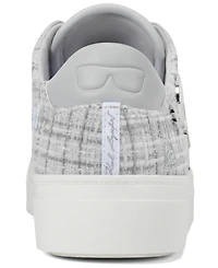 Karl Lagerfeld Paris Women's Cate Pins Lace-Up Sneakers