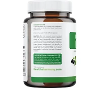 Healths Harmony Olive Leaf Extract Capsules, Cardiovascular and Immune Health, Health's Harmony, 60ct