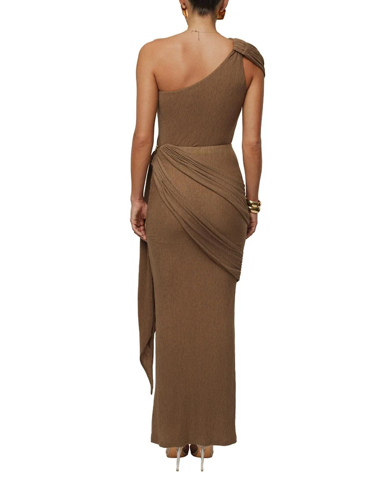 Jluxlabel Women's Lovina Drape Bodysuit