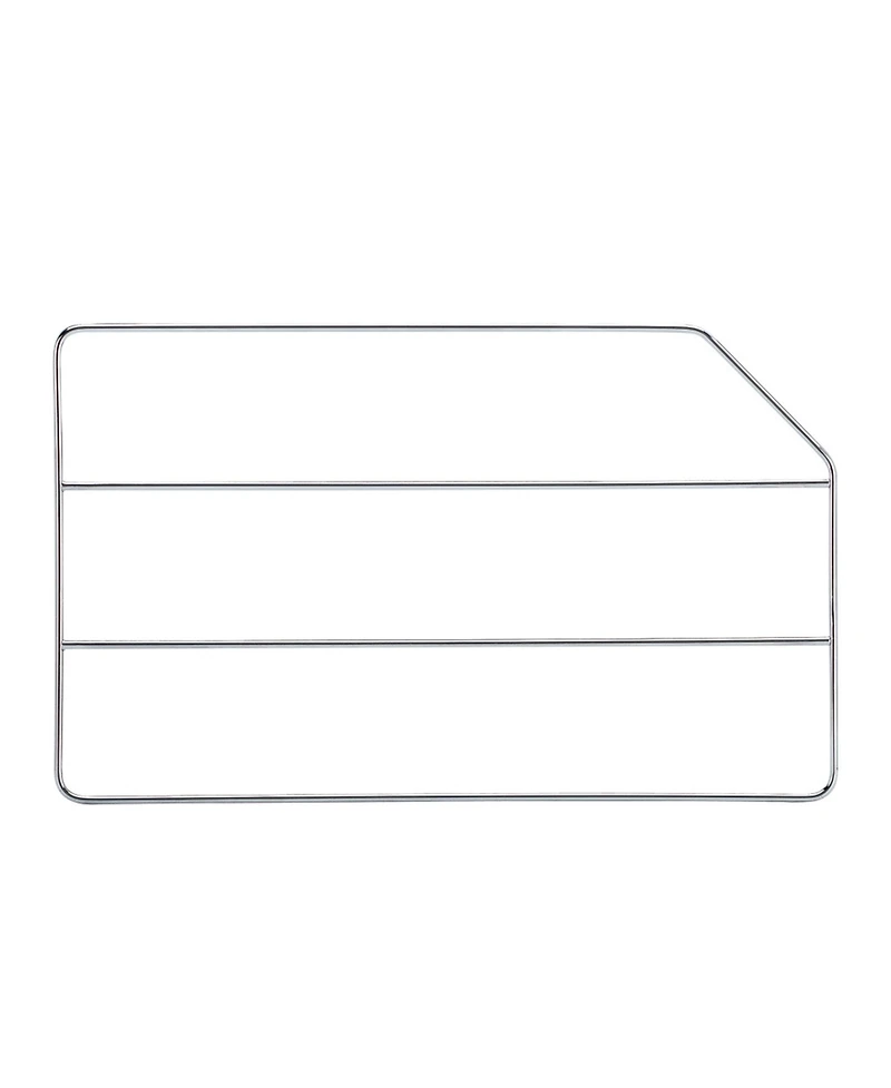 Rev-a-Shelf 12" Kitchen Cabinet Baking Sheet Organizer, Chrome, 597-12CR-2-1