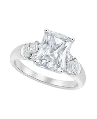 Grown With Love Igi Certified Lab Grown Diamond Engagement Ring (3-1/2 ct. t.w.) in 14k White Gold