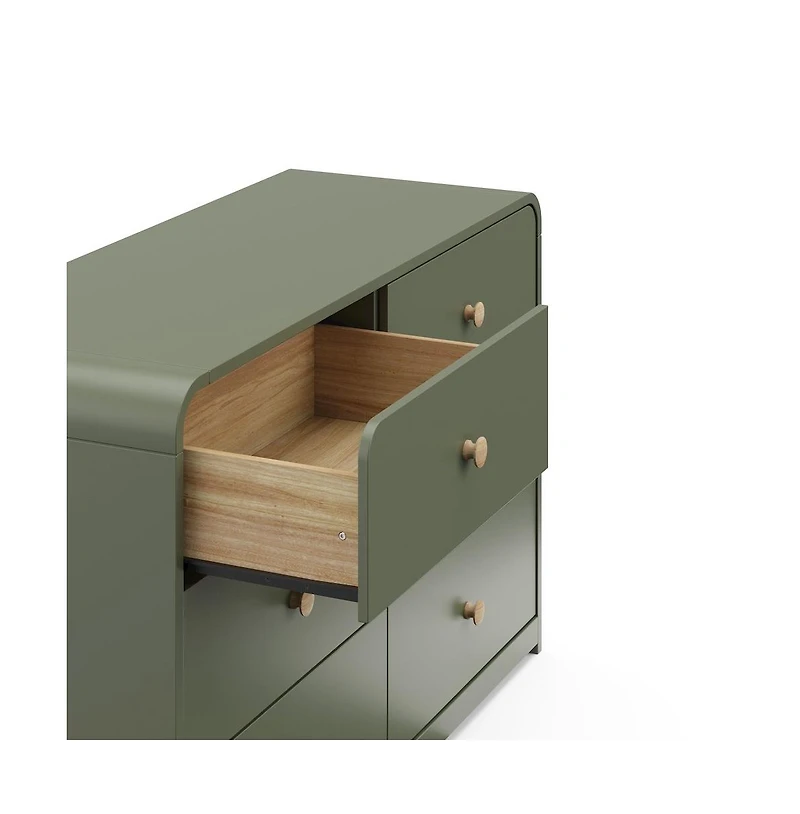 Storkcraft Santos 6-Drawer Dresser