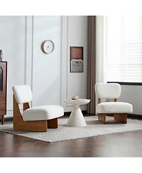 Streamdale Furniture Lounge Chair Set of 2 - Modern Accent Seating