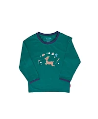 Bits & Bows Baby Reindeer Games Long Sleeve T-Shirt