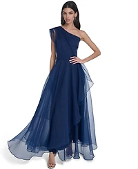 Eliza J Women's One-Shoulder Ball Gown