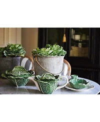 Bordallo Pinheiro Cabbage Cereal Bowl, Set of 4